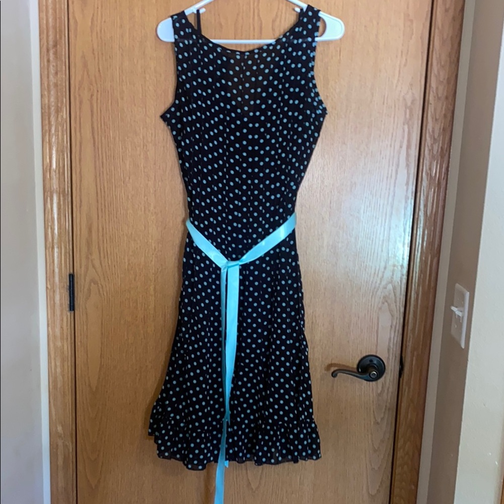 Women’s Dress Barn Two-Piece Polka Dot Dress